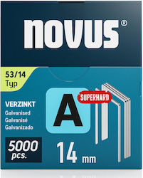 Novus NV042-0764 Heftklammern Typ 53 5000 Stück