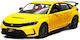 Welly Scara 1:34 Replica Metalică Galbenă Honda Civic Type R Model Cu Uși Deschise Cu Arc