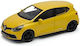 Welly Scara 1:34 Renault Clio Rs Galben Model Static Metalic Replica Cu Uși Deschise Cu Arc