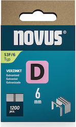 Novus NV042-0788 Heftklammern 1200 Stück
