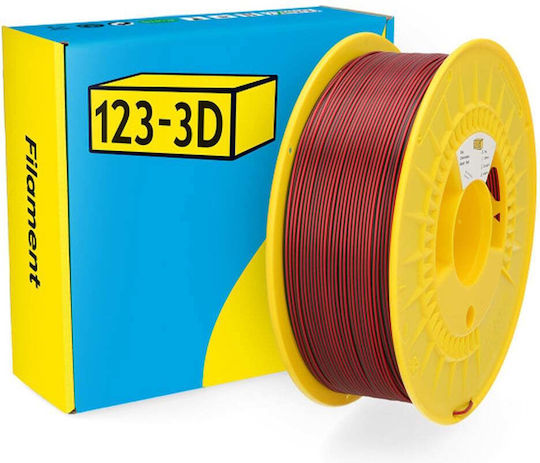 PLA 3D Drucker Filament 1,75mm Schwarzes 1kg