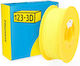 PLA 3D Drucker Filament 1,75mm Schwefel Gelb 1kg