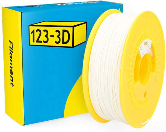 PLA 3D Printer Filament 2.85mm White 1kg