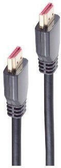 Shiverpeaks HDMI-Kabel männlich - HDMI-Stecker männlich 2m Schwarz