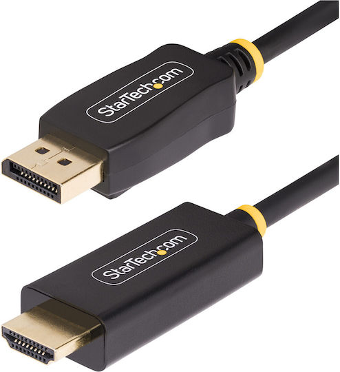 StarTech Cable HDMI male - HDMI male 1m Μαύρο