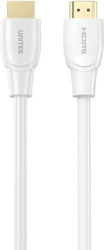 Unitek HDMI 2.1 HDMI male - HDMI male 5m Λευκό