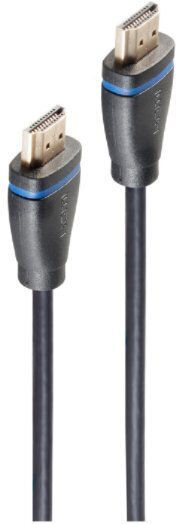 Shiverpeaks HDMI-Kabel männlich - HDMI-Stecker männlich 10m Schwarzes