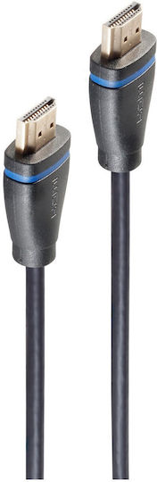 Shiverpeaks HDMI-Kabel männlich - HDMI-Stecker männlich 5m Schwarze
