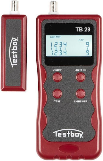 Тестер на кабели за мрежа RJ45 / RJ11 / USB / BNC