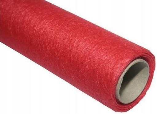 Decorative Nonwoven Fabric 50 Cm X 10 M Red