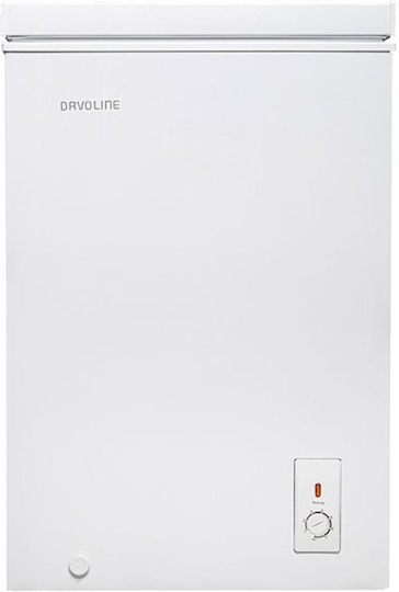 Davoline HD 100 W Καταψύκτης Μπαούλο 98lt