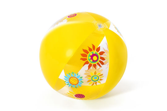 Mingea De Plajă Designer Bestway 51 Cm Galbenă