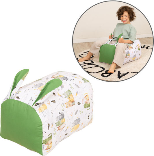 Beanbag 50x30x26 cm Verde Beanbag 50x30x26 cm Verde