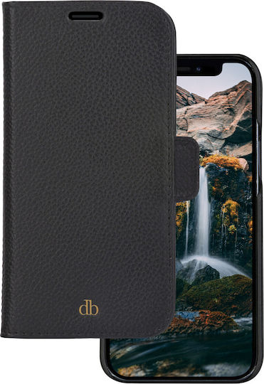 dbramante1928 York Wallet Δερμάτινο Μαύρο (iPhone 13 Pro Max)