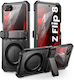Supcase Book Negru (Galaxy Z Flip)