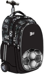 St. Majewski Football Trolley Silver