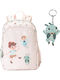 Baby Oliver The Wooden Boy Kindergarten Backpack Beige