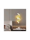 Jiju Corp de iluminat de perete modern 13x13x40cm