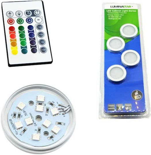 Jiju Bandă LED 220V RGB Lumină