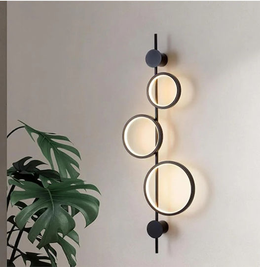 Lightplanet Светлина За Стена LED Черна 100x36см Lightplanet Светлина За Стена LED Черна 100x36см