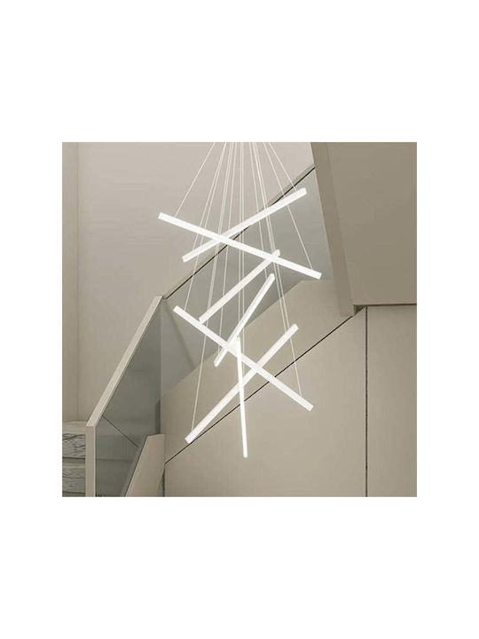Jiju Lumini Suspendate Alb LED