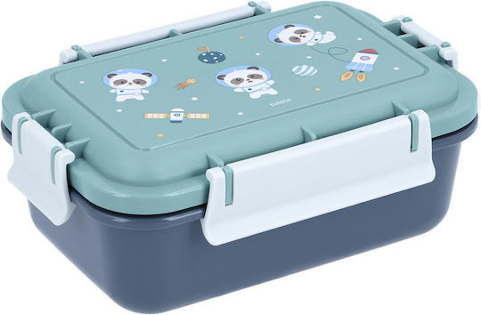 Tutete Plastic Kids Dinner Set 0.9 Litre