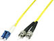 Microconnect Optisches Faserkabel 10m Gelb