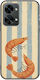 Salt & Stripe Collection Tide Case OnePlus Nord 2T 5G Black TPU Black Silicone