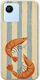 Θήκη Salt & Stripe Collection Tide Realme Narzo 50i Prime Flexible Tpu Διάφανη Σιλικόνη