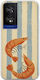Husă Salt & Stripe Collection Tide TCL 40 NXTPAPER 4G Flexibil TPU Silicon Transparentă