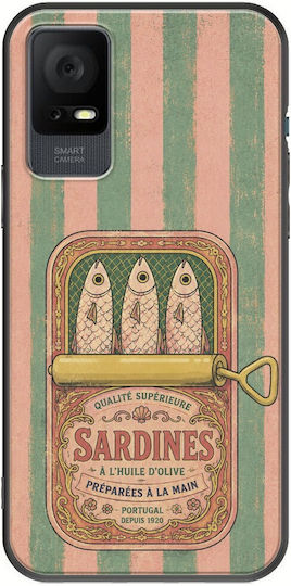 Калъф Salt & Stripe Collection Tin Tcl 406 Черен Tpu Силикон