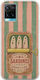 Handyhülle Salt & Stripe Collection Tin Vivo Y33s Flexible Tpu Transparente Silikon