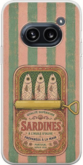 Handyhülle Salt & Stripe Collection Tin Nichts Phone 2a 5g Flexible Tpu Transparente Silikon