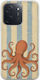 Salt & Stripe Collection Drift Case Xiaomi Poco C85 4g Flexible TPU Transparent Silicone