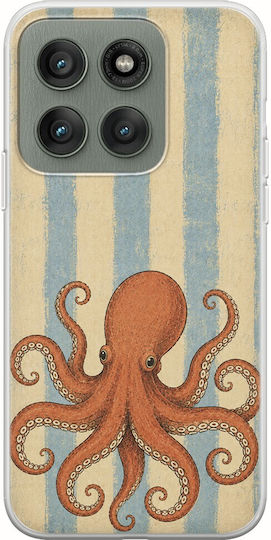 Θήκη Salt & Stripe Collection Drift Motorola Edge 60 Fusion 5g Flexible Tpu Διάφανη Σιλικόνη