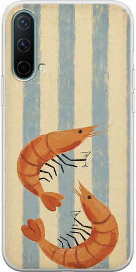 Handyhülle Salt & Stripe Collection Tide OnePlus Nord CE 5G Flexible TPU Transparente Silikon