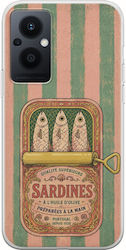 Калъф Salt & Stripe Collection Tin Oppo Reno 8 Lite Гъвкав TPU Прозрачен Силикон
