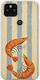 Handyhülle Salt & Stripe Collection Tide Google Pixel 5a 5G Flexible Tpu Transparente Silikon