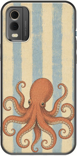 Θήκη Salt & Stripe Collection Drift Nokia C32 Black Tpu Μαύρη Σιλικόνη