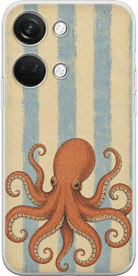 Калъф Salt & Stripe Collection Drift Oneplus Nord 3 5g Гъвкав TPU Прозрачен Силикон
