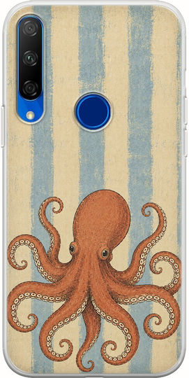 Θήκη Salt & Stripe Collection Drift Huawei Honor 9x Flexible Tpu Διάφανη Σιλικόνη