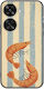 Handyhülle Salt & Stripe Collection Tide Huawei Nova 12 Se Schwarz Tpu Schwarz Silikon