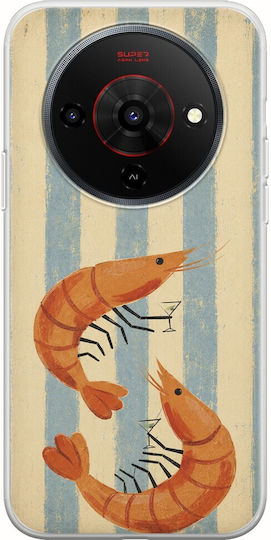 Θήκη Salt & Stripe Collection Tide Zte Blade A76 5g Flexible Tpu Διάφανη Σιλικόνη