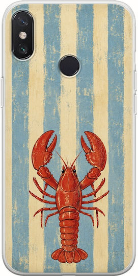 Калъф Salt & Stripe Collection Catch Xiaomi Redmi Note 5 Гъвкав TPU Прозрачен Силикон