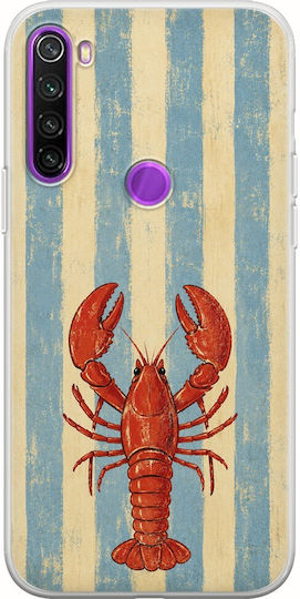 Калъф Salt & Stripe Collection Catch Xiaomi Redmi Note 8 2021 Гъвкав TPU Прозрачен Силикон
