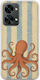 Salt & Stripe Collection Drift OnePlus Nord 2T 5G Flexible TPU Transparent Silicone Case