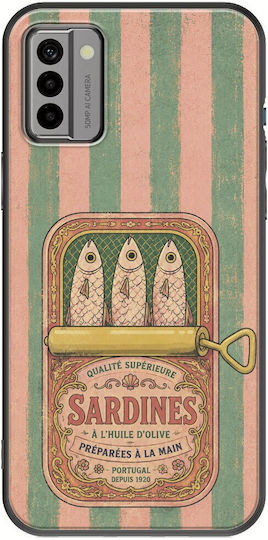 Θήκη Salt & Stripe Collection Tin Nokia G22 Black Tpu Μαύρη Σιλικόνη
