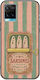 Handyhülle Salt & Stripe Collection Tin Vivo Y33s Schwarzes Tpu Schwarz Silikon