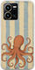 Salt & Stripe Collection Drift Vivo Y35 Flexible TPU Transparent Silicone Case