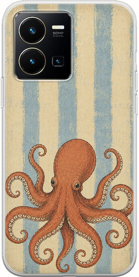Salt & Stripe Collection Drift Vivo Y35 Flexible TPU Transparent Silicone Case